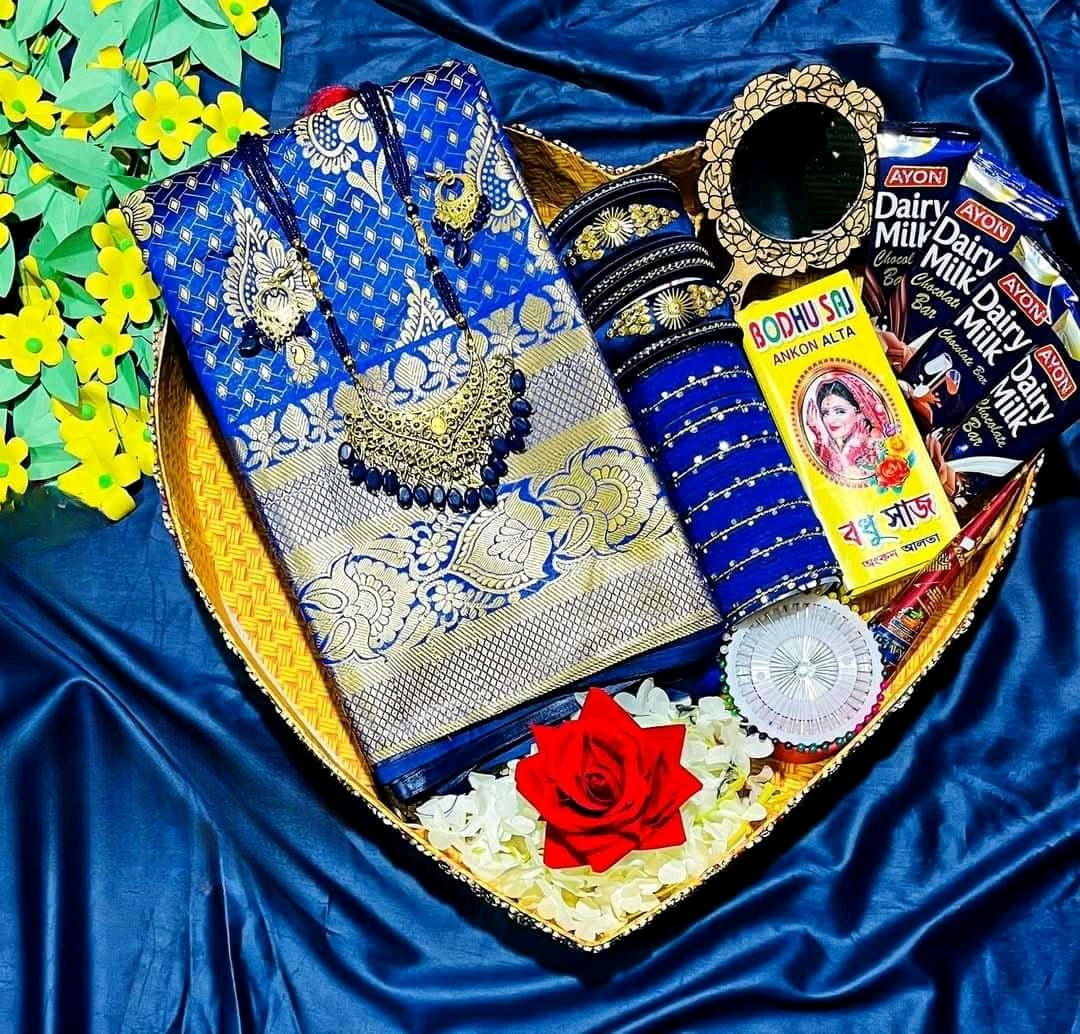 Premium love Katan Package-Blue Colour
