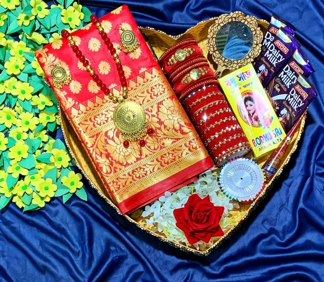 Premium love Katan Package-Red Colour